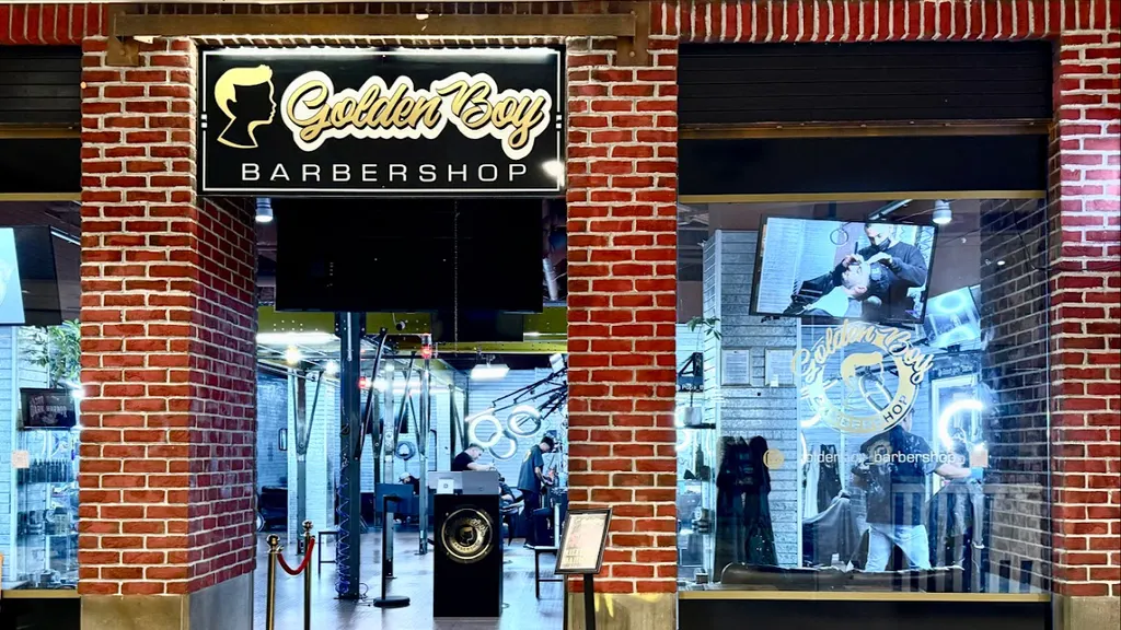 Golden Boy Barber Shop — Barber shop in Carlsbad
